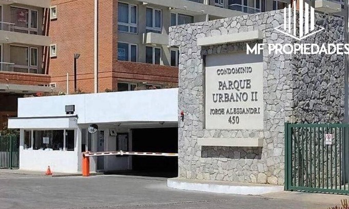 Hualpen Apartment | Amoblado 401 Mall Trébol, Concepción
