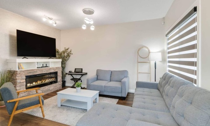 Southeast Edmonton House | Amongst Friends | Foosball | Pet Friendly | Garage