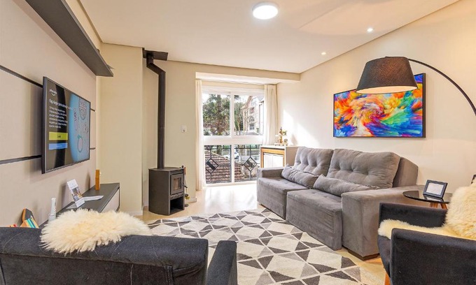 Centro Apartment | Amor com Canela - Stay House Temporada
