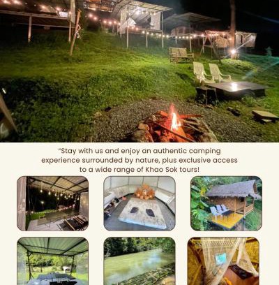 Khlong Sok Resort | Amornkeeree Khao Sok Camping