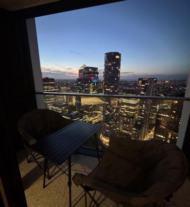 Canary Wharf Apartment | Amory Tower - One Bedroom