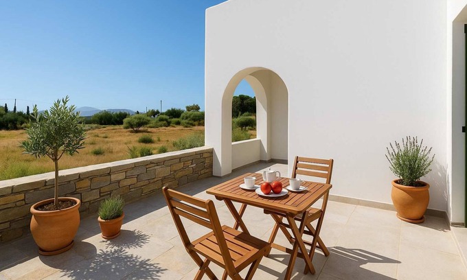 Ampelas Apartment | Ampelas Nostalgia Apartments - Zeus Haven in Paros