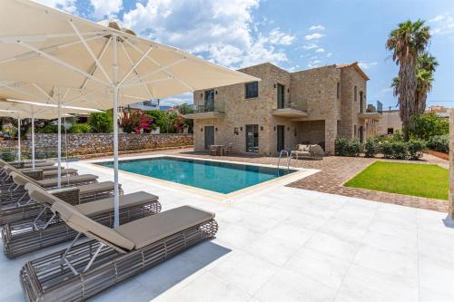Lefktron Villa | Ampeli Villas