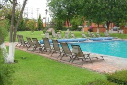 Desarrollo San Pablo Apartment | Amplia Suite Alberca Av Bernardo Quintana 12D