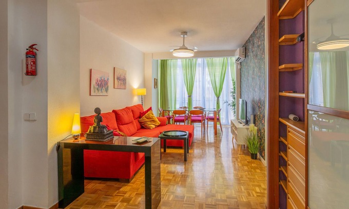 Imperial Apartment | Amplio apartamento de tres dormitorios en Arganzuela VDP17