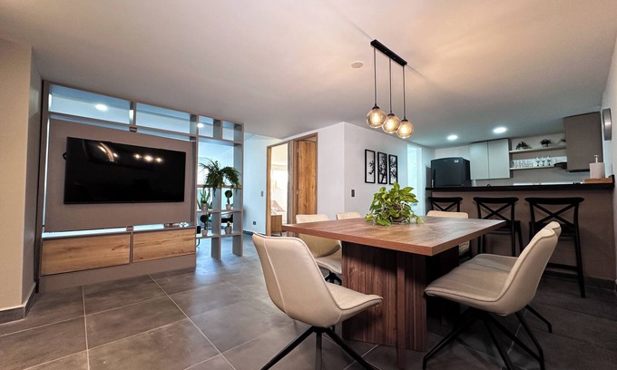 El Tesoro Apartment | Amplio apt en poblado by Hoost APT 701