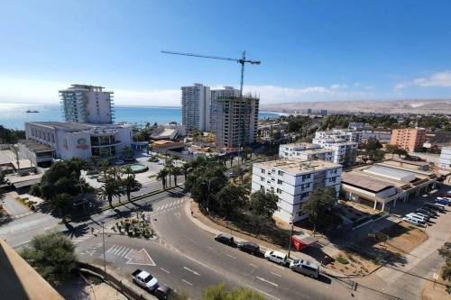 Arica Apartment | Amplio Departamento Central Piso 11 Frente Casino Luckia