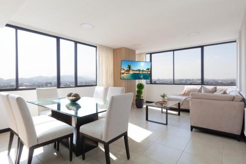 Puerto Santa Ana Apartment | Amplio Departamento con Vista a la ciudad