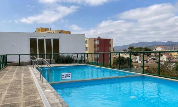 Vina del Mar Apartment | Amplio Depto en Viña del Mar con Estacionamiento.