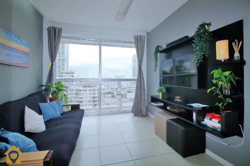 Leme Apartment | Amplo 2 Quartos com Vista Mar: 300m da Praia Copacabana