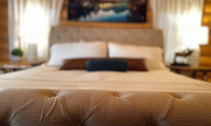 Island Park Cabin | Amy's Longhorn Lodge* Very Close to IP Reservoir, Wifi, AC, 5Br, 3.5Ba