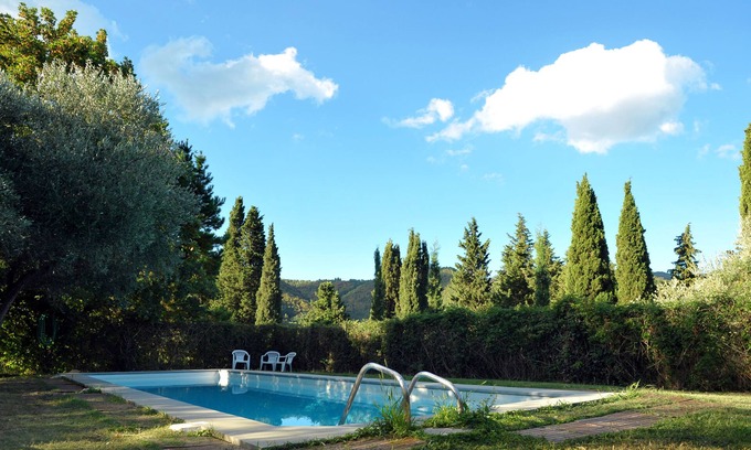 Londa House | An 800 villa in the Tuscan countryside - a quiet place - pool - culture