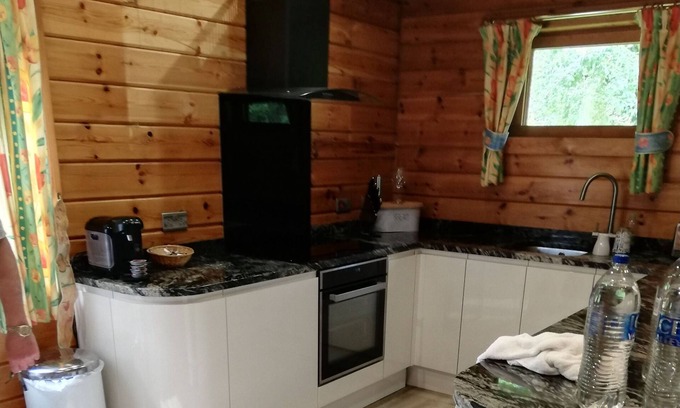 Portsonachan House | An Amazing Cedar 3 Bedroom Lodge On The Lochside at Portsonachan