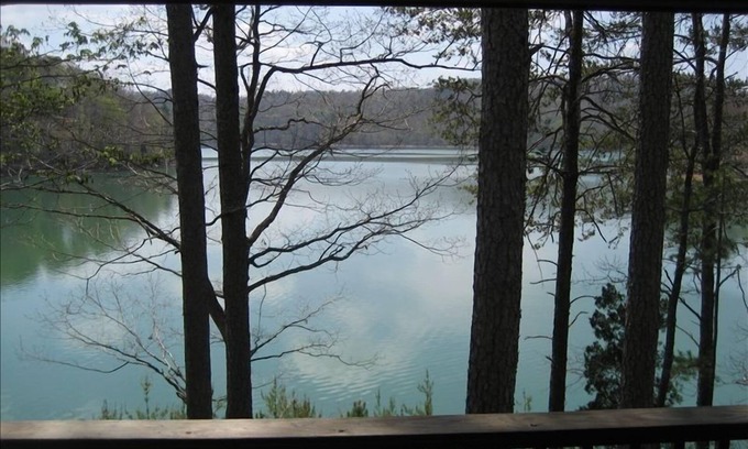 Big Creek Cabin | An amazing place to spend Thanksgiving and Christmas. Peaceful and great views.