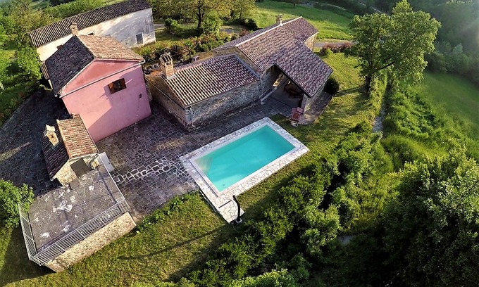 Cerovlje House | An ancient stone house surrounded by nature.