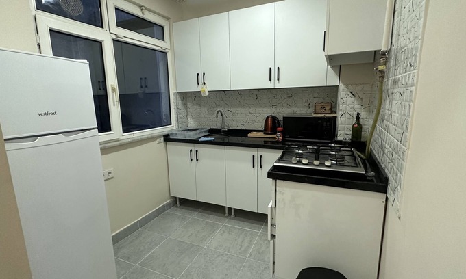 Aksaray Apartment | An apartment as comfortable and spacious as your own home & central location