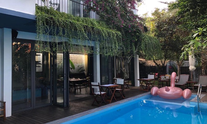 Cam An Hotel | An Bang beach Chay Villas