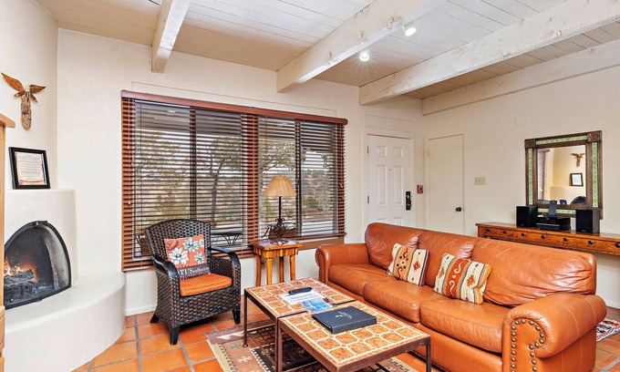 Northeast Santa Fe Hotel | An Easy Walk Downtown, Trail Access, Wood-Burning Fireplace, And More
