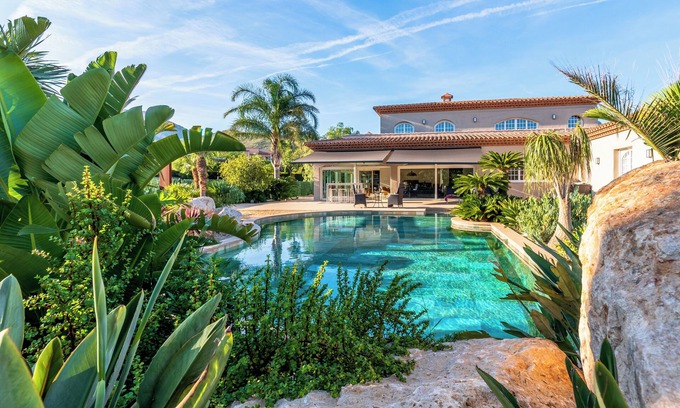 Bonmont Terres Noves Villa | An elegant villa in a private housing development, Luxury- Golf- Sea all in one