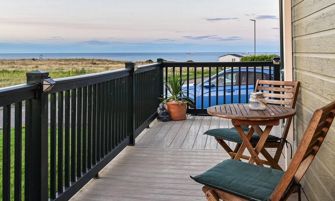 Crimdon Cottage | An exquisite haven of luxury nestled within the breathtaking Crimdon Dene Holiday Park.