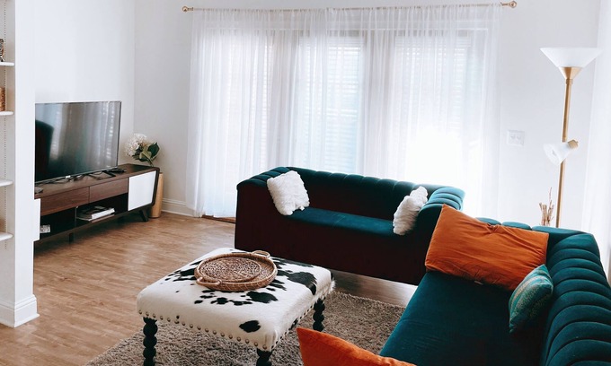 Lindbergh Apartment | An oasis - a beautiful space with beautiful energy