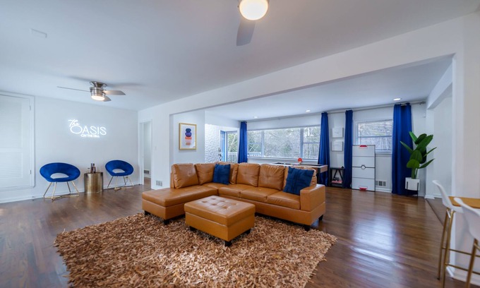 Collier Heights House | An Oasis in West Atlanta. 10 minutes to Downtown!
