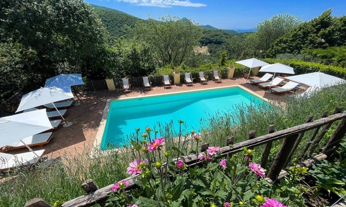 Spoleto Villa | an oasis like no other place you have ever been to is spoleto country park
