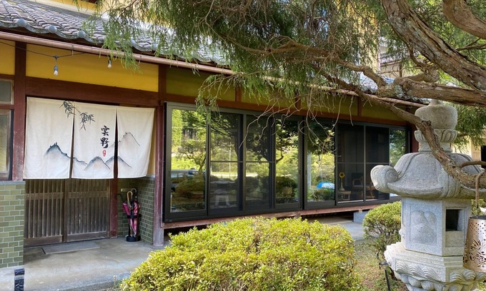 Nantan House | An old private house for rent surrounded by rich n/Nantan Kyōto