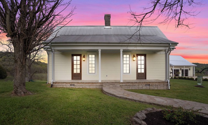 Woodbury Cottage | An Upscale 1800's Reset Retreat on Private Acreage with Breathtaking Views