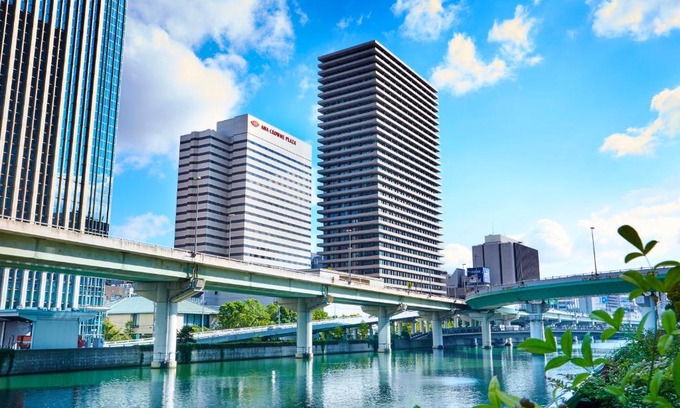 Shinchi Hotel | ANA Crowne Plaza Osaka by IHG