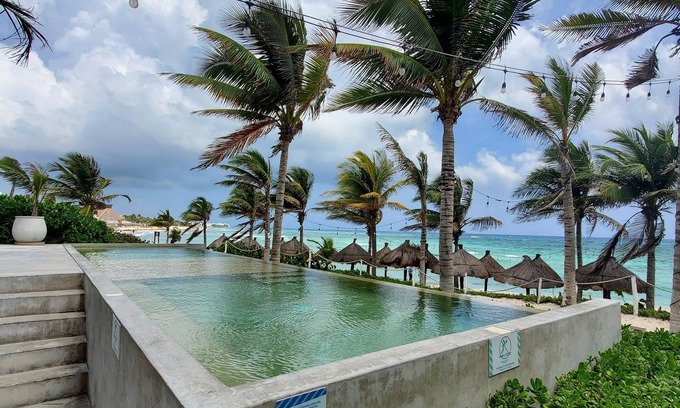 Akumal Condo | AnahCondoBahia 2BR PGAGolf,BeachClub, JungleView&Access to 4BahiaResortHotels