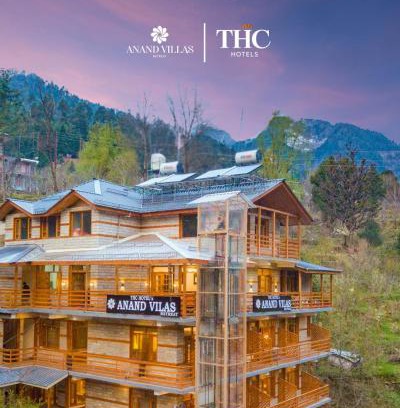 New Manali Hotel | Anand Vilas Retreat By THC Hotels - Manali