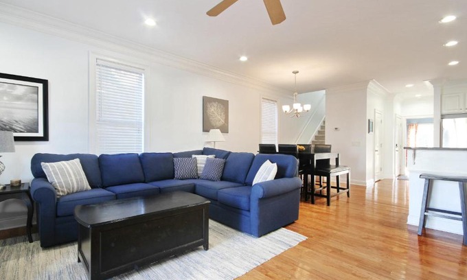 Surfside Beach House | Anchors Away