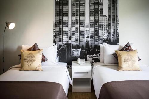 Ramkhamhaeng Hotel | Anda Ramkhamhaeng By St James Hotel