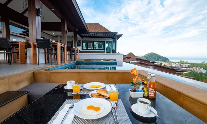 Ao Nang Villa | Andakiri Pool Villa Panoramic Sea View