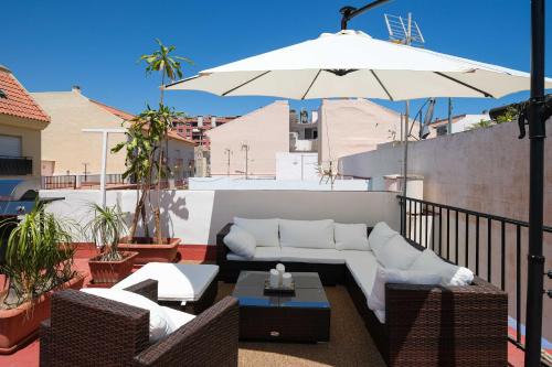Fuengirola Villa | Andalucian house, few minutes from the beach