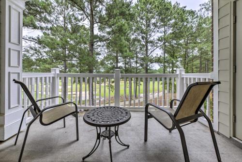 Spring Lake Apartment | Anderson Golf Club Condo with Community Amenities!