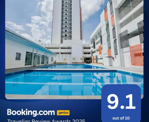 Downtown George Town Apartment | Anderson Residences Ipoh