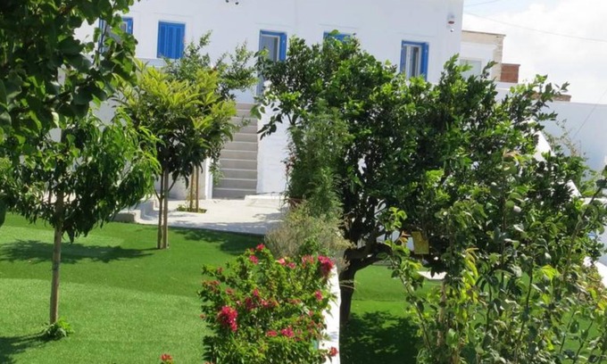 Pitrofos Cabin | Andoni's House in Pitrofos Andros island