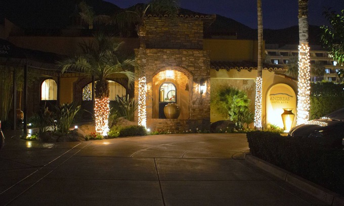 Downtown Palm Springs Hotel | Andreas Hotel & Spa