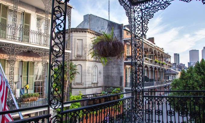 French Quarter Hotel | Andrew Jackson Hotel, a French Quarter Inns Hotel