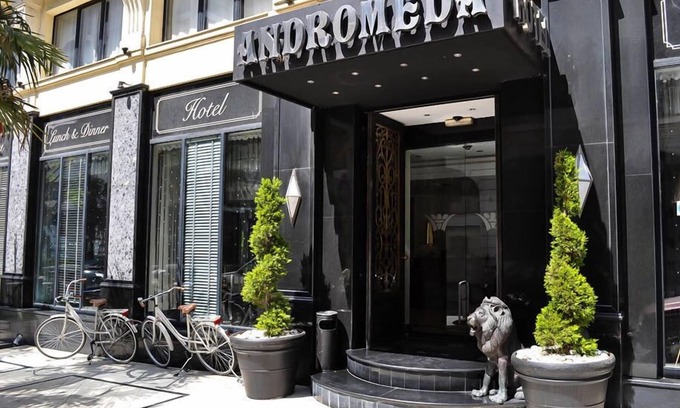 Thessaloniki City Centre Hotel | Andromeda Hotel Thessaloniki