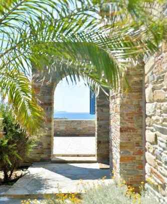 Ydrousa House | Andros Homes Sea Side Apartment & Studio