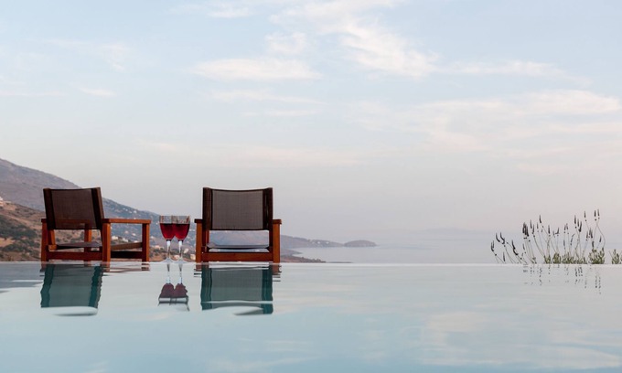 Gavrio Villa | Andros Tessera