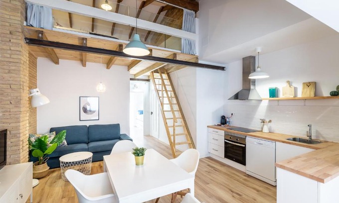 Benimaclet Apartment | ANELSA Apmts DESCUBRE VALENCIA Y SU PLAYA