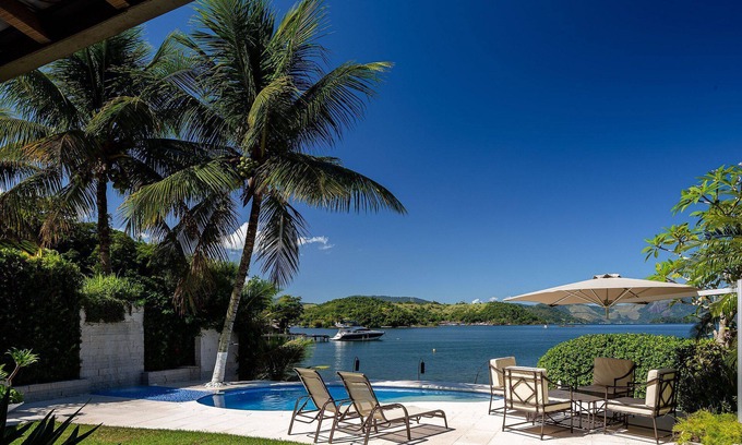 Itanema Villa | Ang012 - Beautiful beach villa in Angra dos Reis