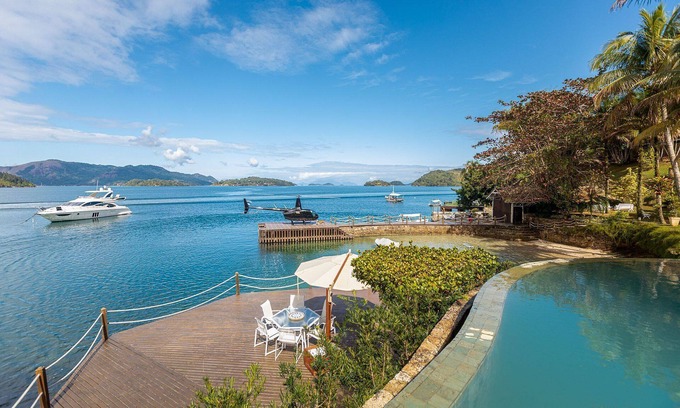 Pontal Villa | Ang017 - Wonderful island villa in Angra dos Reis