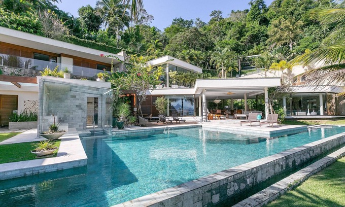 Retiro Villa | Ang022 - Stunning beach villa in Angra dos Reis