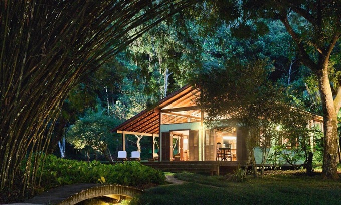 Ilha Grande Villa | Ang037 - Beautiful sea front site in Angra dos Reis