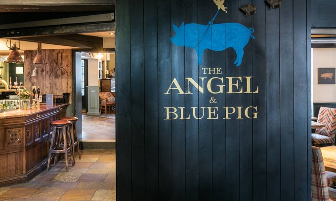 New Forest District Hotel | Angel and Blue Pig